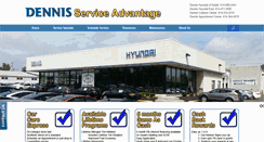 Desktop Screenshot of dennisservice.com