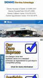 Mobile Screenshot of dennisservice.com